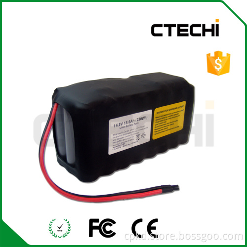 7800mah 18650 Rechargeable 14.8v Battery Pack for Flashlight spare Lithium Batteries